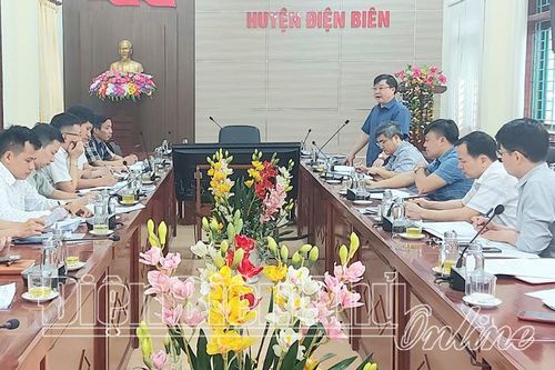 Thống nhất phương án khai thác đất phục vụ dự án Cảng Hàng không Điện Biên