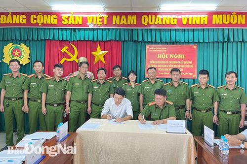 H.Long Thành giao gần hơn 1.800 cơ sở phòng cháy về các xã, thị trấn