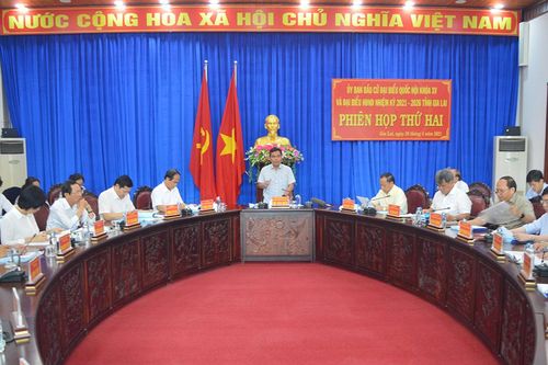 Bí thư Tỉnh ủy Gia Lai Hồ Văn Niên: Tiếp tục đẩy mạnh công tác thông tin, tuyên truyền về bầu cử