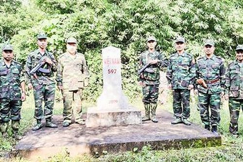 Hiệu quả công tác tuần tra song phương