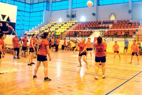 Giải bóng chuyền hơi CCB lần thứ III năm 2021