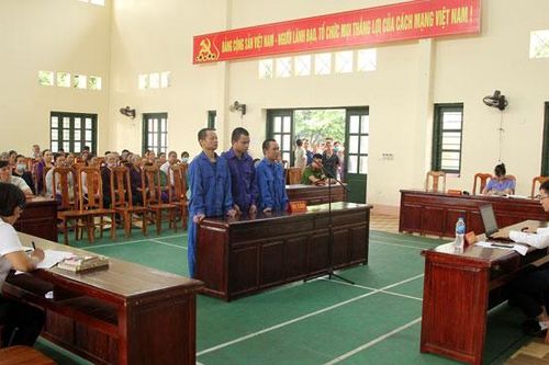 Xét xử lưu động 3 vụ án hình sự về ma túy