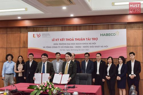 HABECO và Đại học Bách khoa Hà Nội hợp tác đào tạo nguồn nhân lực chất lượng cao cho ngành Công nghệ thực phẩm