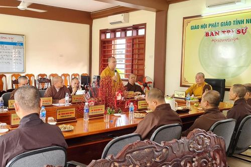 Nghệ An: Đại lễ Phật đản được tổ chức tại chùa Đại Tuệ