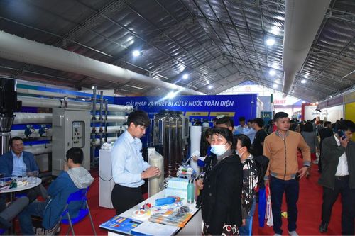 Thành phố Hồ Chí Minh: Chuẩn bị diễn ra Triển lãm quốc tế Vietbuild lần thứ nhất