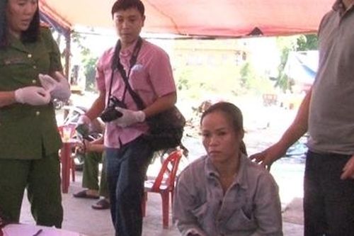 'Nữ quái' 8X thuê phòng trọ tàng trữ ma túy
