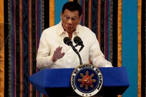Tổng thống Philippines: Sẽ điều tàu hải quân đến Biển Đông