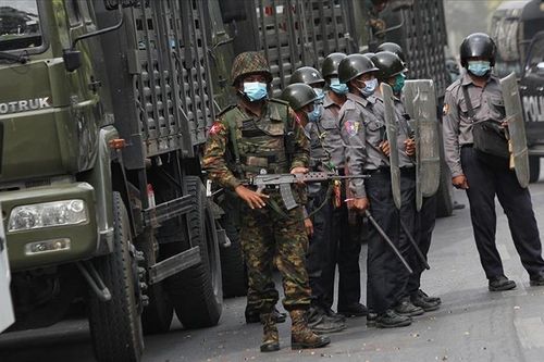 Nhà báo Nhật Bản ở Myanmar bị cầm tù