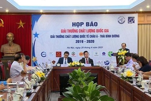 116 doanh nghiệp đạt Giải thưởng Chất lượng quốc gia 2019- 2020
