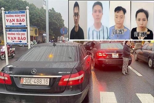 Hai xe Mercedes trùng biển số: Lộ đường dây làm giả giấy tờ, tiêu thụ xe gian