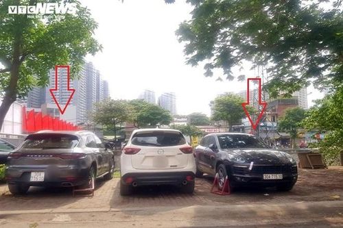 Hai ô tô Porsche trùng biển số: Một xe đục số khung, số máy