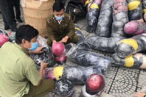 Khởi tố hình sự vụ làm giả mũ bảo hiểm của thương hiệu Nón Sơn ở TP.HCM