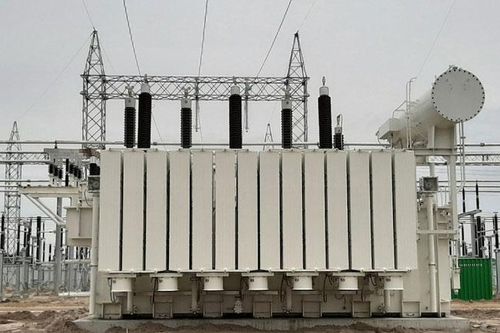 Đóng điện công trình trạm biến áp số đầu tiên ở miền Bắc