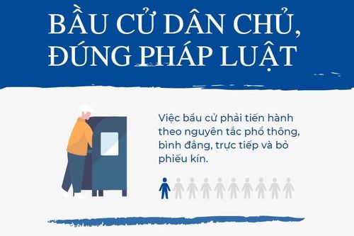 Yêu cầu về bảo đảm bầu cử dân chủ, đúng pháp luật