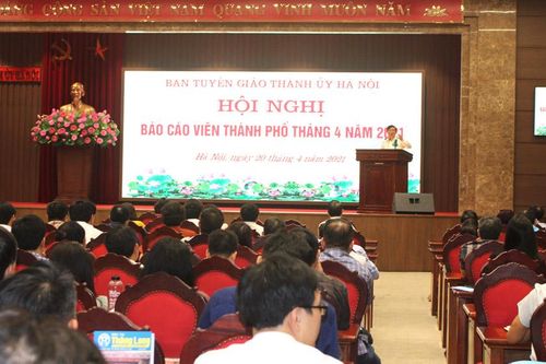 Tập trung tuyên truyền về cuộc bầu cử đại biểu Quốc hội và đại biểu HĐND các cấp