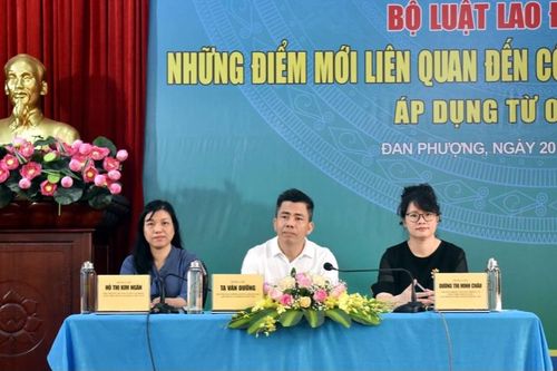 Giải đáp nhiều vấn đề liên quan tới quyền lợi người lao động