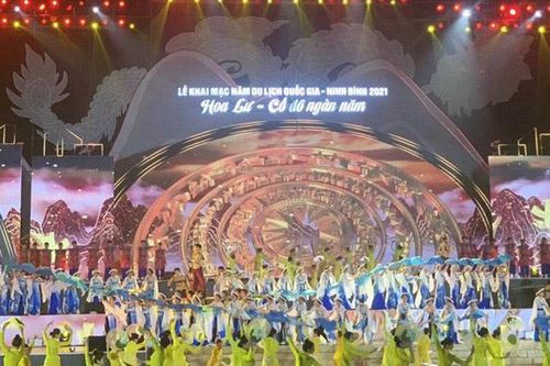 Khai mạc Năm Du lịch quốc gia 2021 'Hoa Lư - Cố đô ngàn năm'