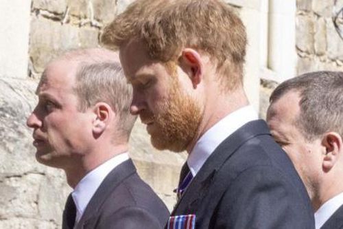 Hoàng thân Harry nói chuyện với Charles, William và Kate ở Frogmore Cottage