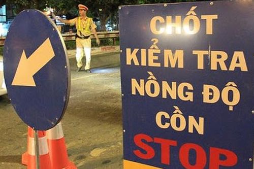 Phát hiện 29.150 trường hợp lái xe vi phạm nồng độ cồn trong một tháng