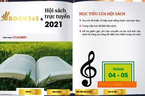 Hội sách trực tuyến Quốc gia 2021: Đưa ngành xuất bản bước vào nền kinh tế số