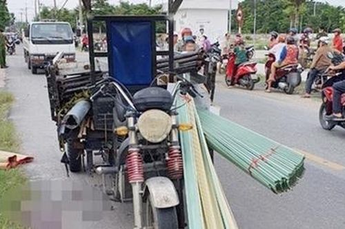 'Hung thần' xe ba gác
