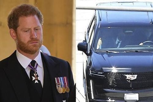 Họp gia đình xong, Harry đã bay về Mỹ với Meghan, không ở lại Anh dự sinh nhật Nữ hoàng?