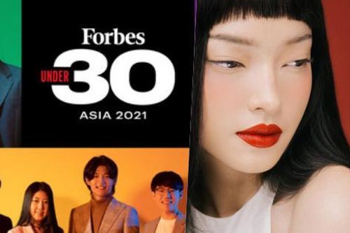Châu Bùi khiến fan tự hào vì được góp tên trong danh sách '30 Under 30 Asia' của Forbes