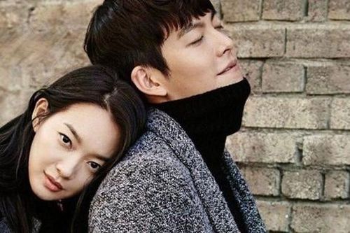 Kim Woo Bin và Shin Min Ah lần đầu đóng phim chung nhưng lại không được thành đôi?