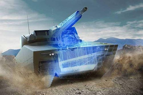 Xe tăng tương lai của châu Âu mang trọng pháo 'vượt trội T-14 Armata'