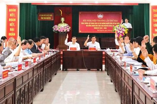 Thái Nguyên sẵn sàng cho ngày bầu cử