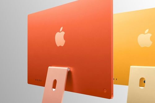 Apple tái thiết kế iMac sau 10 năm với 7 phiên bản màu sắc