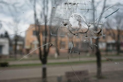 Thị trấn bị bỏ quên ở vùng chiến sự của Ukraine