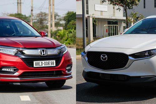 Mazda CX-30 2.0L Premium có kén khách như Honda HR-V L?
