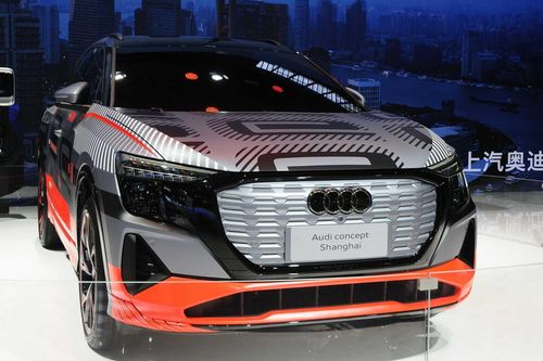 Audi giới thiệu SUV chạy điện mới tại Trung Quốc