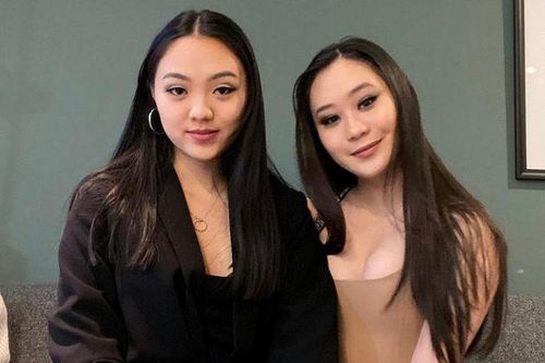 Vẻ thanh xuân của hai con gái Lý Liên Kiệt