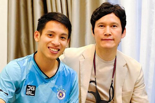 Tân HLV trưởng CLB Hà Nội thăm Hùng Dũng