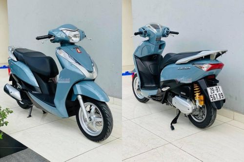 Honda Lead cũ có giá 150 triệu đồng vì biển số đẹp