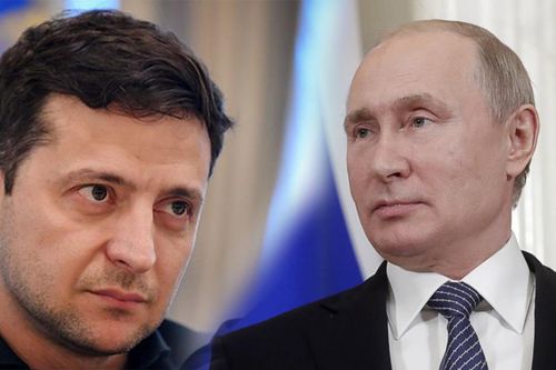 Trước thềm ông Putin đọc Thông điệp liên bang, Tổng thống Ukraine gửi lời thách thức