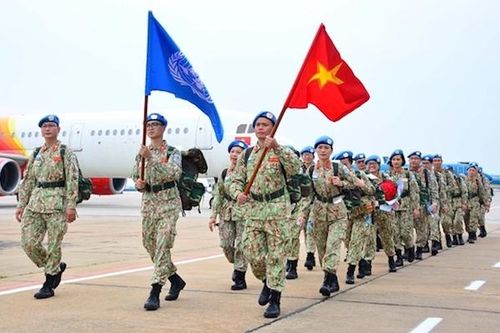 Thêm 24 quân nhân Bệnh viện Dã chiến cấp 2 số 3 lên đường làm nhiệm vụ tại Nam Sudan