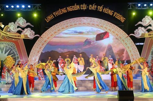 Giỗ Tổ Hùng Vương: Hội tụ tinh thần yêu nước, khơi nguồn sức mạnh dân tộc