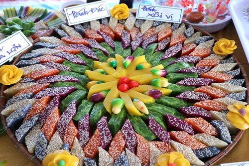 Đậm đà vị bánh Nam Bộ ở Cà Mau
