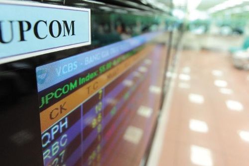 48 triệu cổ phiếu Than Cao Sơn và Gang thép Hà Nội lên UPCoM