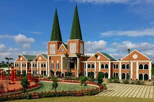 Cáp treo núi Sam chính thức đi vào hoạt động