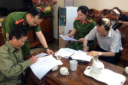 Khởi tố nguyên Trưởng ban dân tộc tỉnh Nghệ An