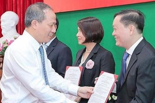 Bộ nhiệm 3 Phó Hiệu trưởng trường ĐH Công nghiệp TP. HCM