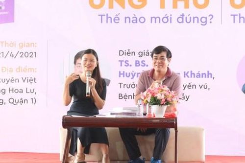 Bạn trẻ thêm kiến thức về phòng chống ung thư