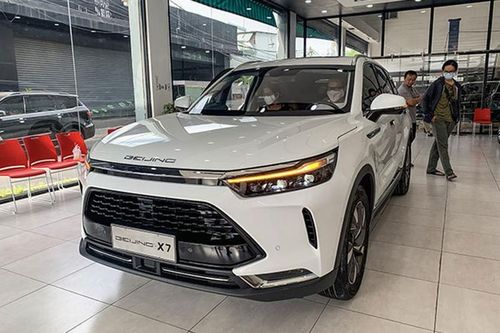 Beijing X7 doanh số 'thảm' tại quê nhà, còn đắt khách tại Việt Nam?