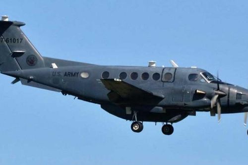 Argentina đặt mua 10 máy bay quân sự Beechcraft C-12B Huron của Mỹ