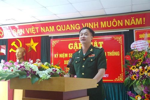Xưởng Sửa chữa vũ khí trang bị kỹ thuật gặp mặt kỷ niệm 55 năm Ngày Truyền thống