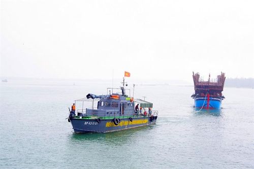 Tăng cường phối hợp tìm kiếm, cứu nạn trên biển